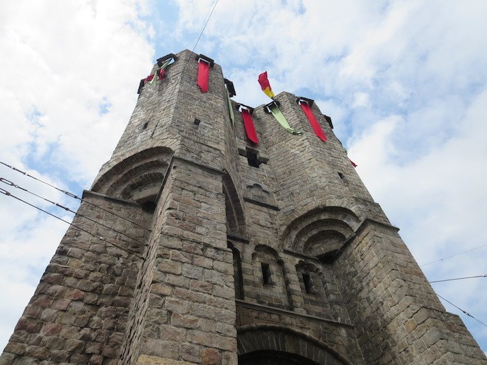 Gravesteen Castle Ghent Gent Belgium