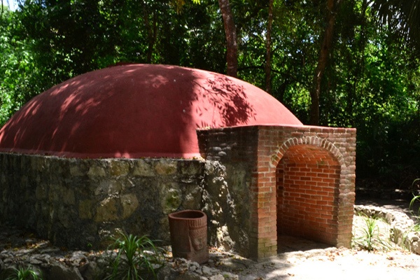 temazcal parque garrafon