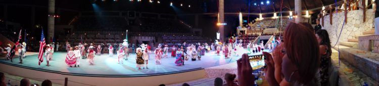 Mexico Espactacular Xcaret Finale