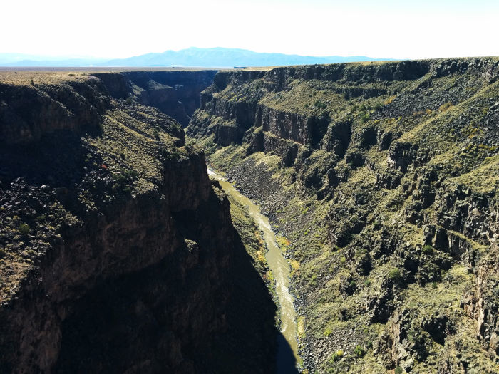 Rio Grande Gorge near Taos