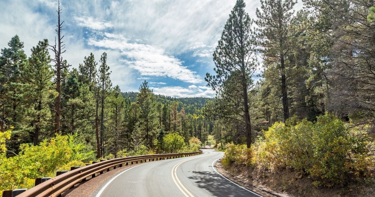 Drive the New Mexico Turquoise Trail from Albuquerque to Santa Fe