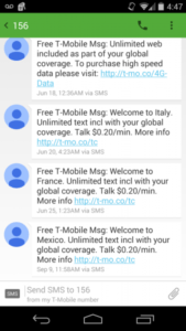 T Mobile International Roaming: Free Data & Texting Abroad