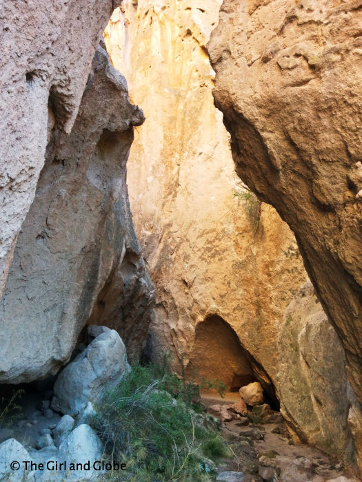 bandalier national monument canyon