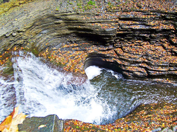 Looking down into Watkins Glen - just one beautiful gorge in New York State