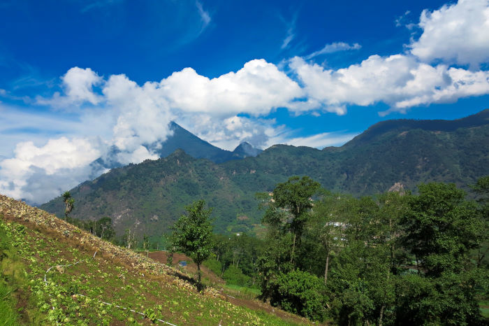 The Highlands Between Xela and Zunil guatemala