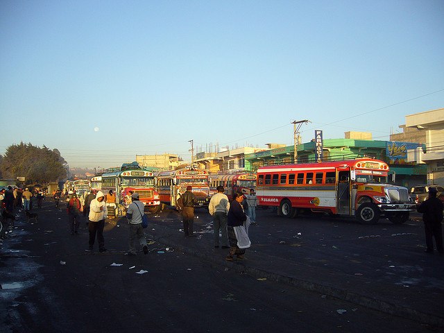 xela bus terminal