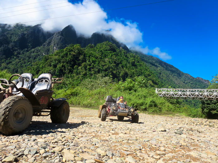 dune buggy vang vieng laos