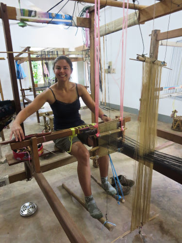 Loom Weaving Vientiane