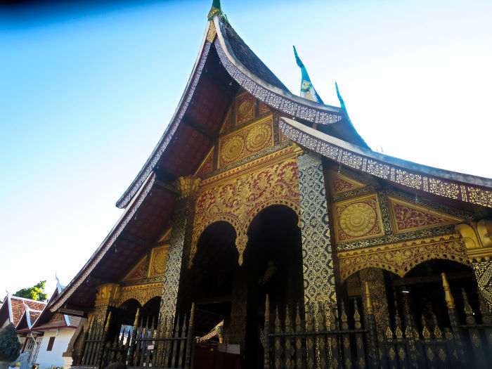 wat xieng thong luang prabang laos