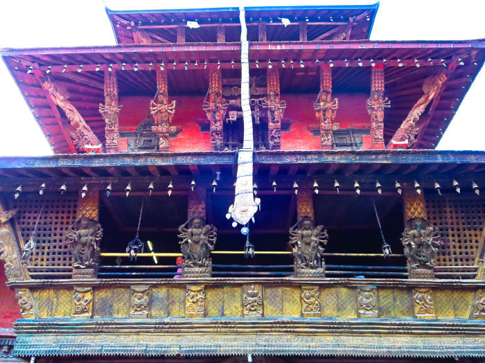 Patan Kathmandu Temple Nepal