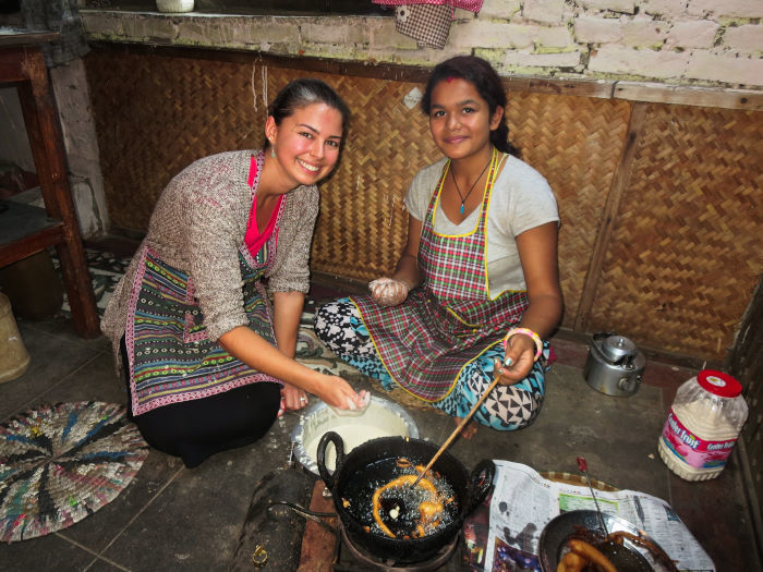 Nepali Cooking Course Kathmandu Nepal