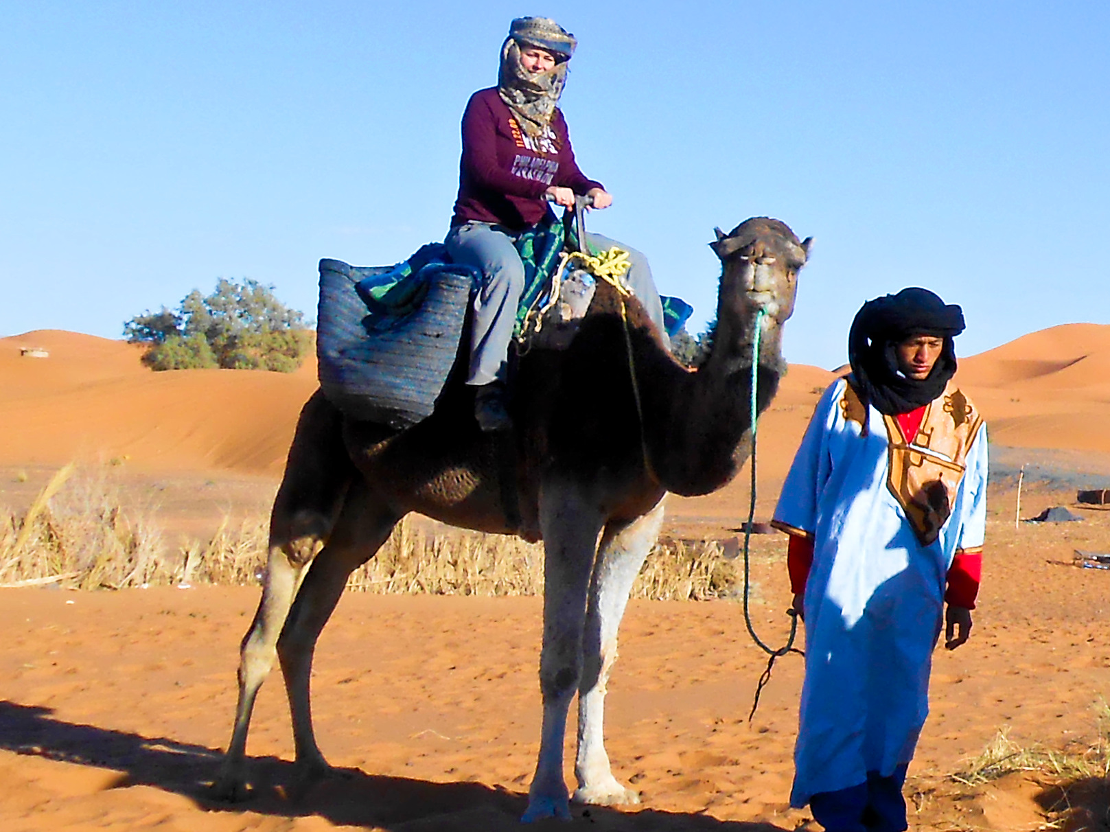 Camel Riding Morocco Desert