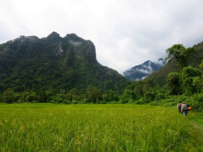 Vang Vieng Challenge hike laos