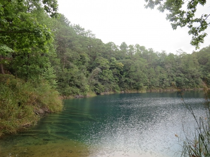 lagunas de montebello chiapas mexico