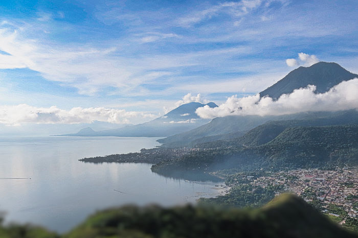 lake atitlan nariz de indio guatemala