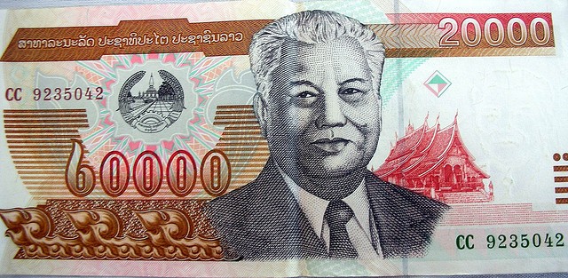 laos currency kip laos travel guide