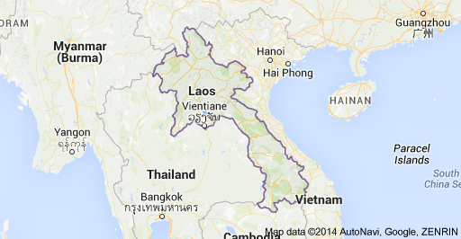 laos map | laos travel guide