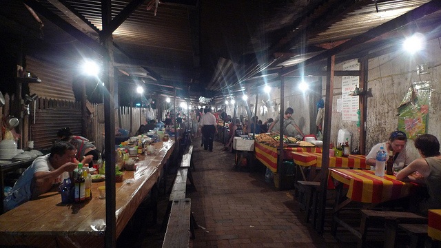 Luang Prabang night market laos travel guide