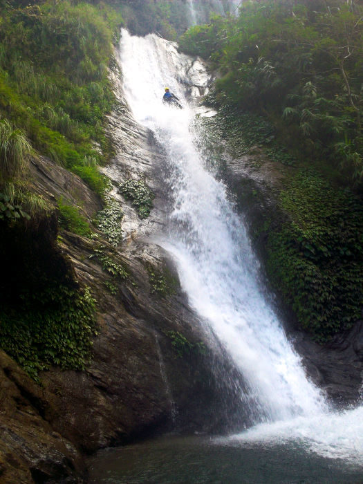 canyoning nepal pokhara