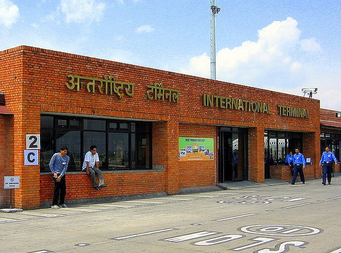 Kathmandu airport nepal