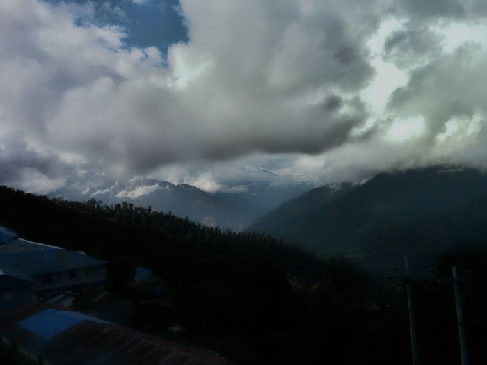 ghorepani mountains