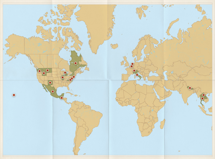 places i visited