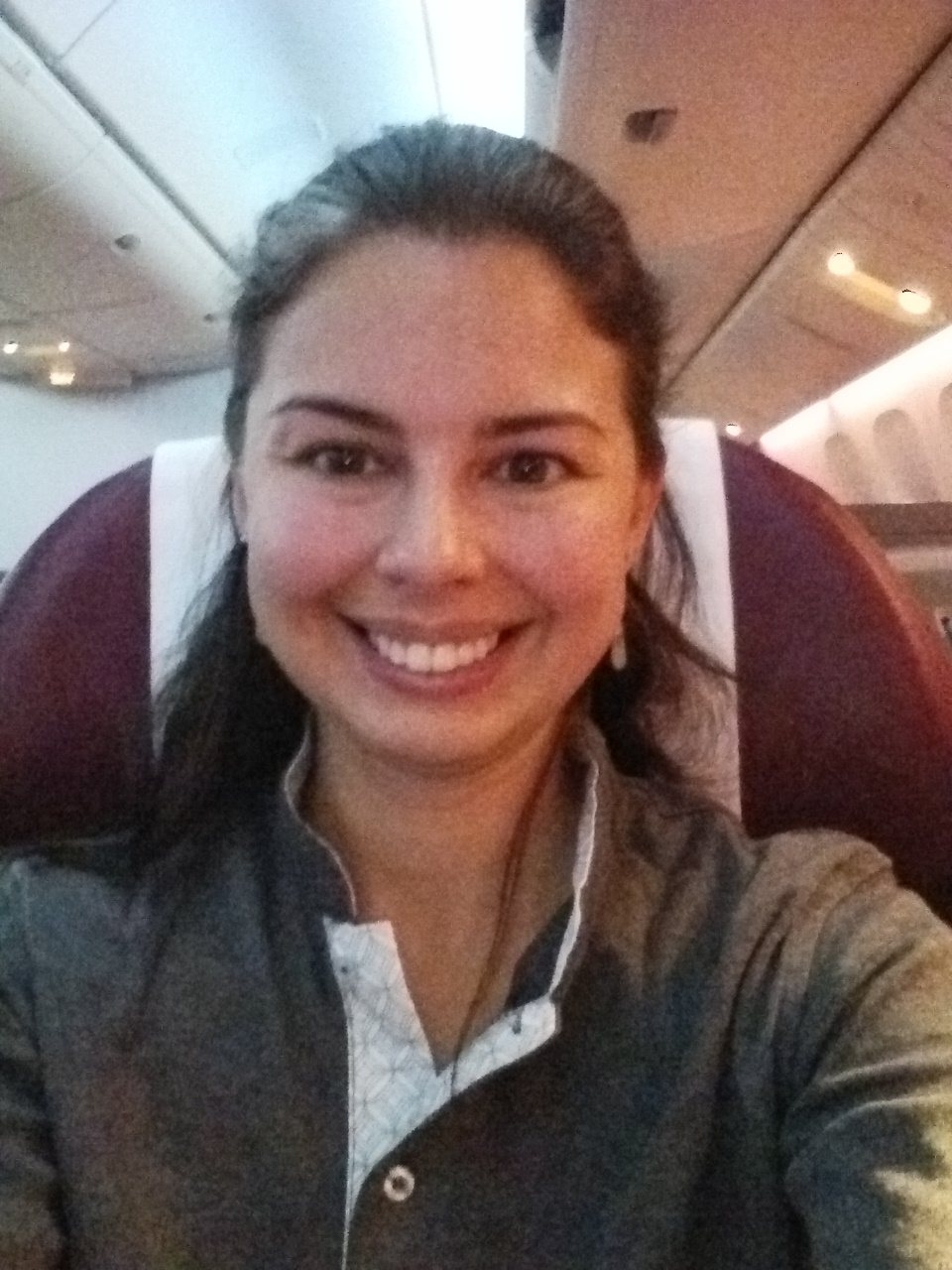 business class Qatar Airways 787