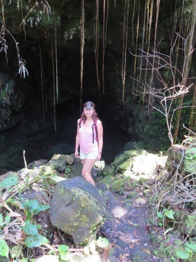 kaumana cave hilo hawaii | the big island of hawaii