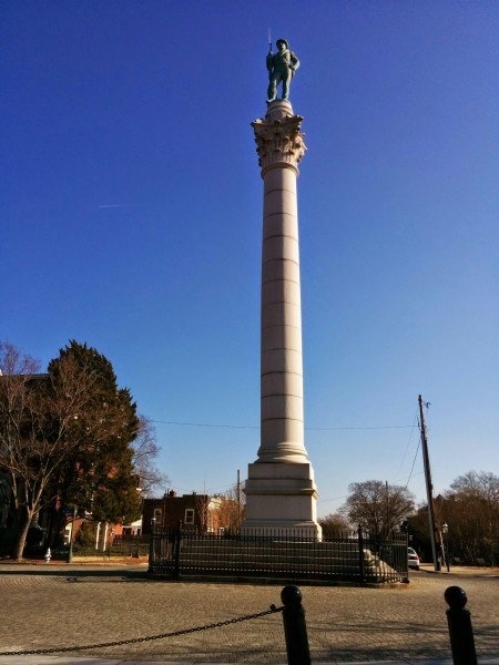 Confederate Soldiers and Sailors Monument (Richmond Virginia)