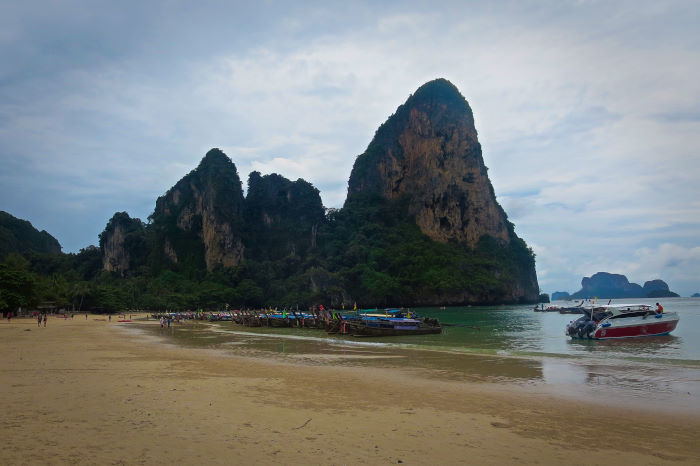 railay beach ao nang beach thai beaches