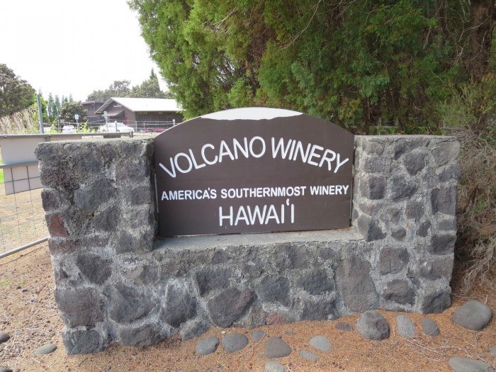 volcano winery the big island of hawaii