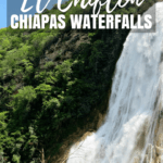 Get out of town from Comitan or San Cristobal de las Casas! A day trip to El Chiflon waterfalls is a gorgeous way to spend a day in Mexico. Hiking trails, picnic, swimming, and a zipline! Find out how to get there and how to plan your day.
