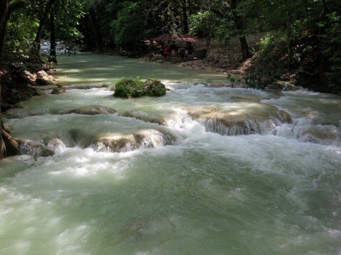 el chiflon waterfalls chiapas