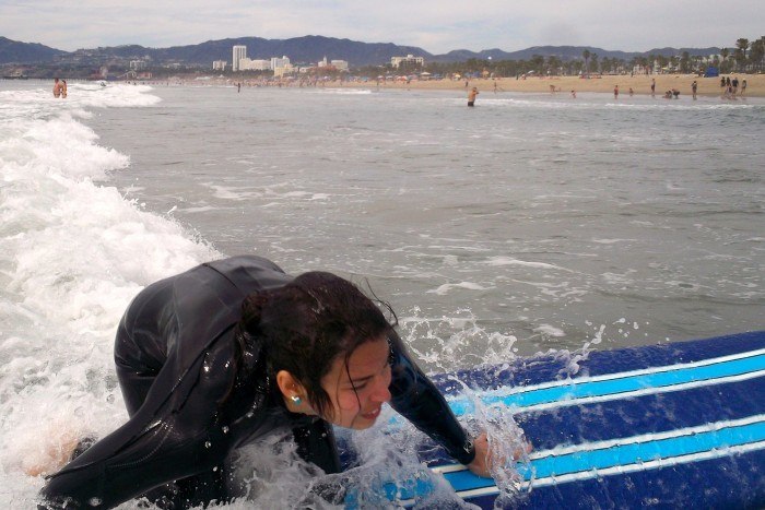 surfing los angeles