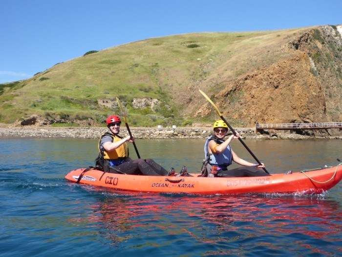 channel islands kayak