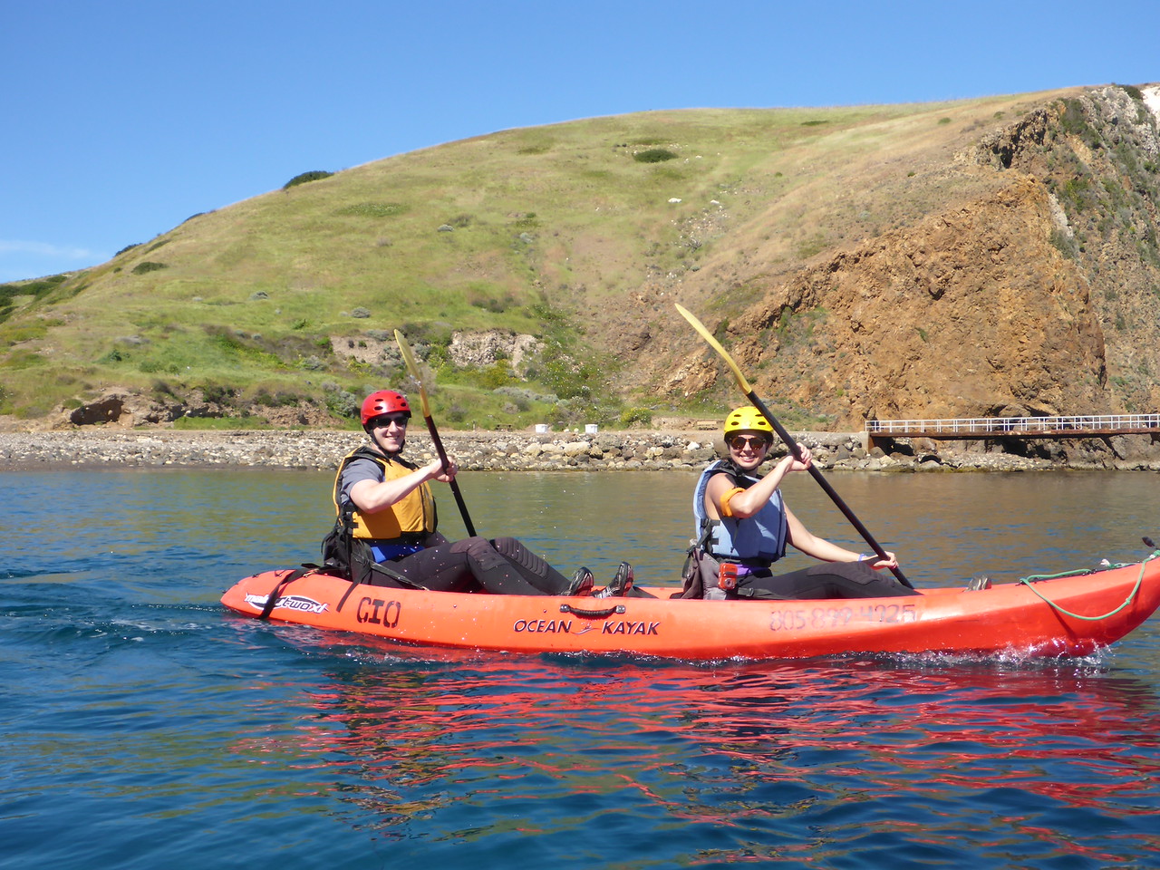 channel islands kayak