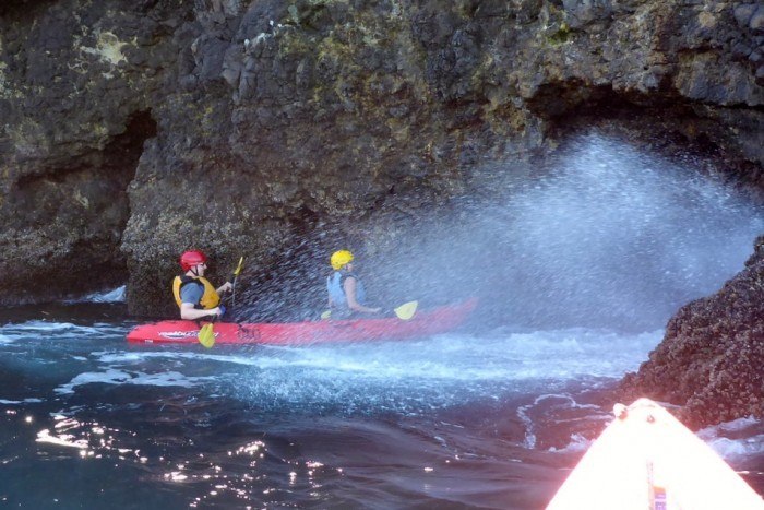 channel islands blowhole