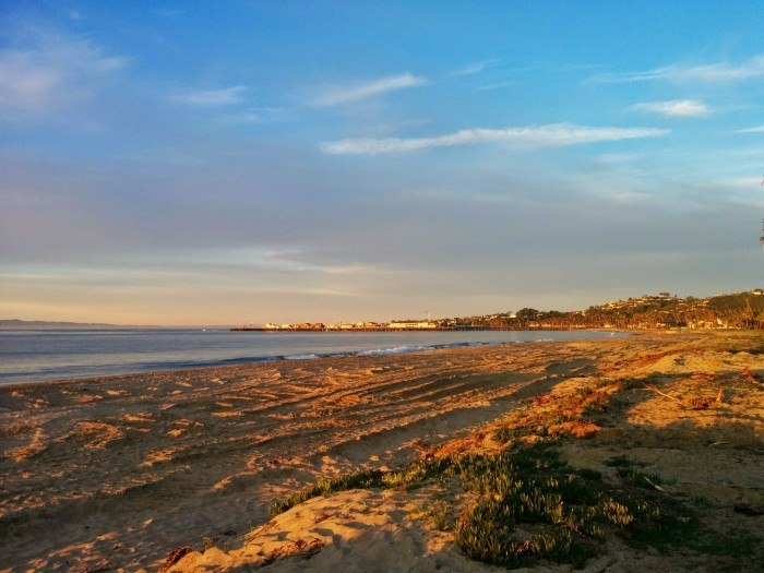 santa barbara beach