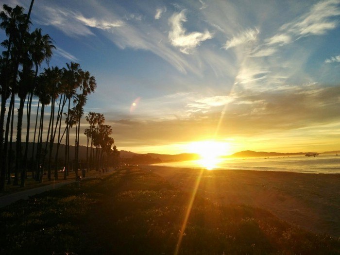 santa barbara sunrise