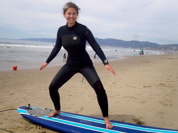 surfing active things to do in southern california
