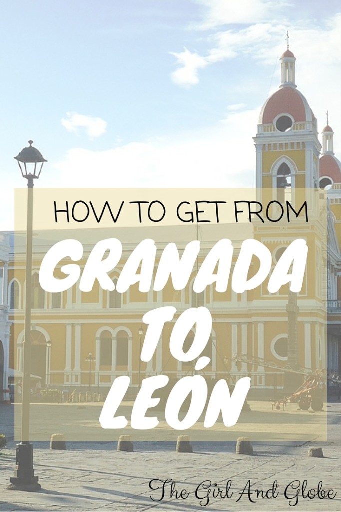 how to get from granada to leon nicaragua