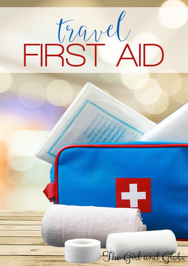 Trousse pour médicaments FIRST AID - Easysuitcase