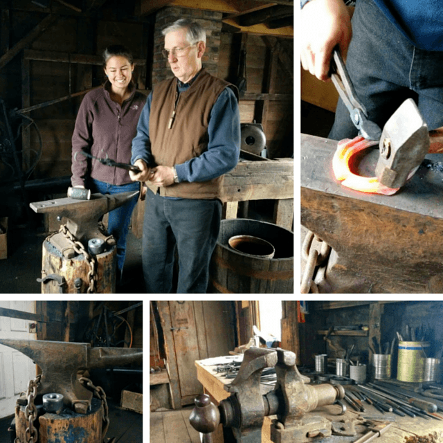 blacksmith heritage village (things to do in corning ny)