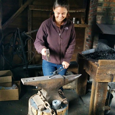 blacksmith workshop what to do in corning ny