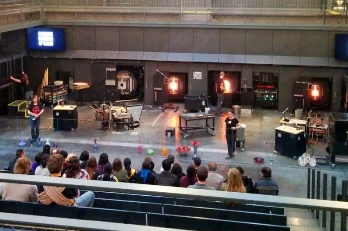 corning ny things to do like glassblowing demonstrations