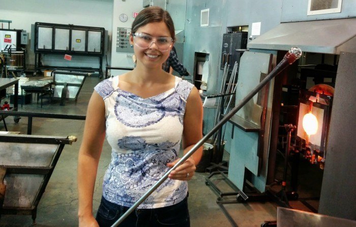 Corning Glass Blowing Classes - Go Home with the Perfect Souvenir