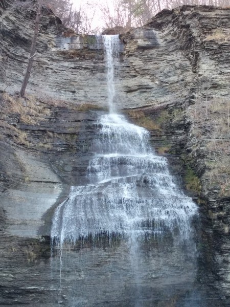 montour falls waterfalls finger lakes ny