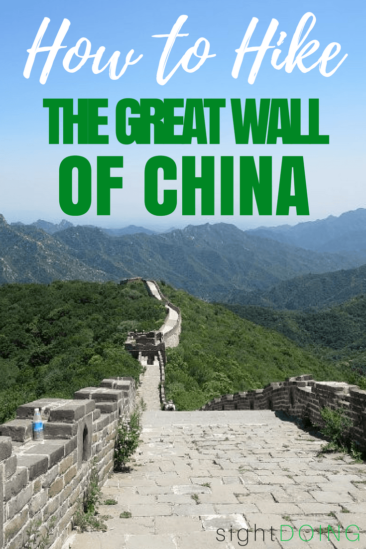 Travel to the Great Wall of China is on a lot of bucket lists! Avoid the crowds and learn one of the best walks. Easily one of the best things to do in Beijing and simple if you follow the travel plans in this post. 