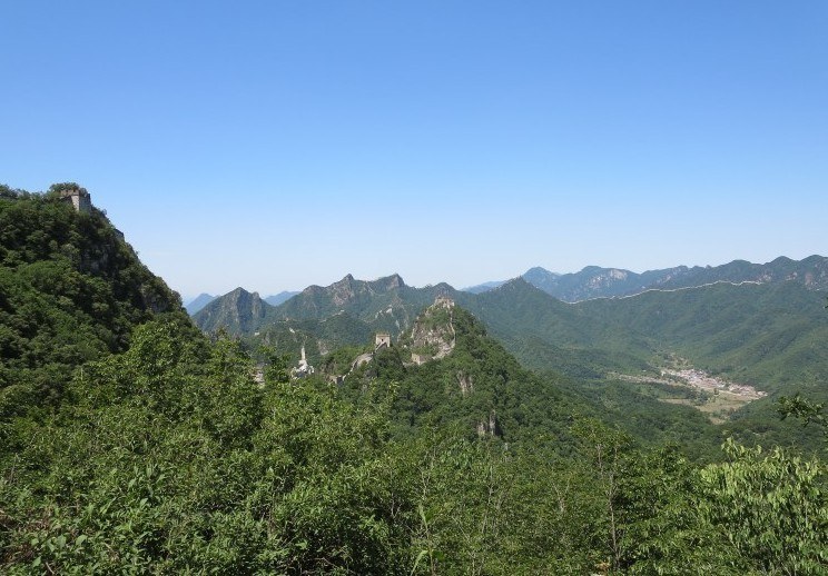 jiankou great wall of china