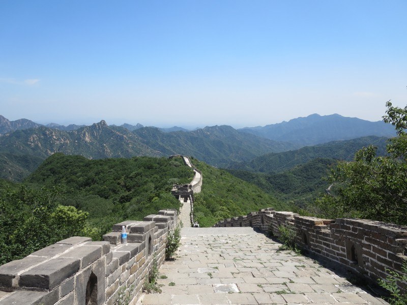 mutianyu great wall of china